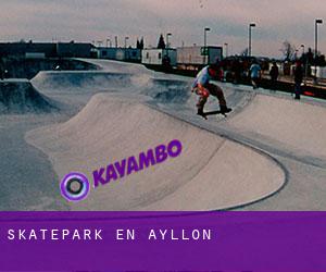 Skatepark en Ayllón Skatepark en Ayllón