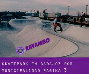 Skatepark en Badajoz por municipalidad - página 3