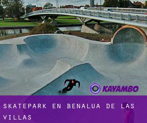 Skatepark en Benalúa de las Villas