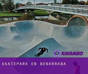 Skatepark en Benarrabá