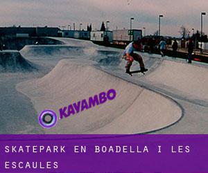 Skatepark en Boadella i les Escaules