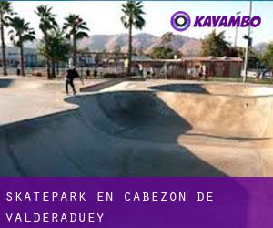 Skatepark en Cabezón de Valderaduey