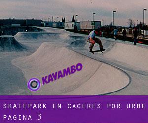 Skatepark en Cáceres por urbe - página 3