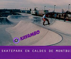 Skatepark en Caldes de Montbui
