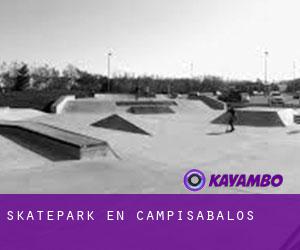 Skatepark en Campisábalos