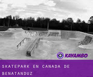 Skatepark en Cañada de Benatanduz
