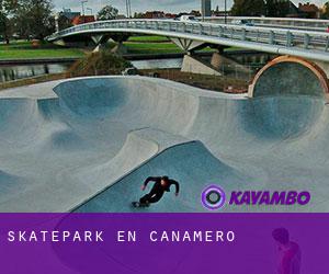 Skatepark en Cañamero