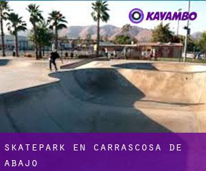 Skatepark en Carrascosa de Abajo