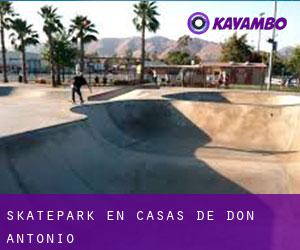 Skatepark en Casas de Don Antonio