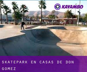Skatepark en Casas de Don Gómez