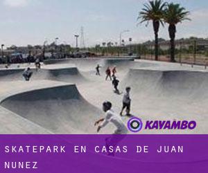 Skatepark en Casas de Juan Núñez