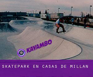 Skatepark en Casas de Millán