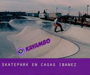 Skatepark en Casas Ibáñez Skatepark en Casas Ibáñez