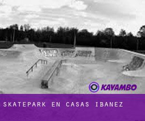 Skatepark en Casas Ibáñez