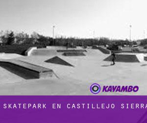 Skatepark en Castillejo-Sierra