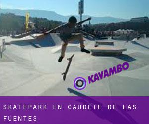 Skatepark en Caudete de las Fuentes