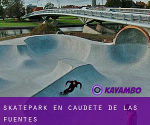 Skatepark en Caudete de las Fuentes