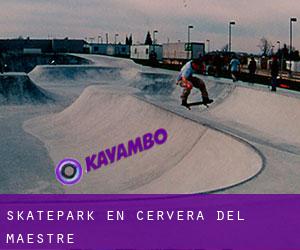 Skatepark en Cervera del Maestre