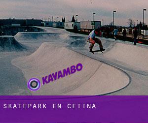 Skatepark en Cetina