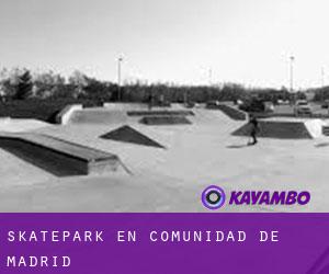 Skatepark en Comunidad de Madrid