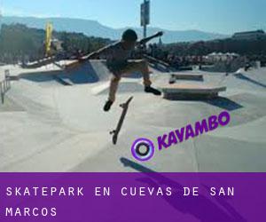 Skatepark en Cuevas de San Marcos