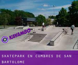 Skatepark en Cumbres de San Bartolomé