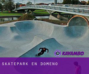 Skatepark en Domeño