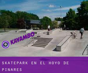 Skatepark en El Hoyo de Pinares