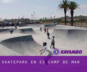 Skatepark en es Camp de Mar
