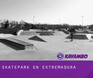 Skatepark en Extremadura