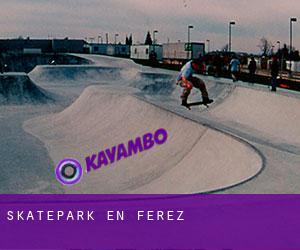 Skatepark en Férez