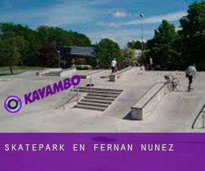 Skatepark en Fernán-Núñez