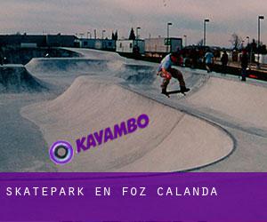 Skatepark en Foz-Calanda