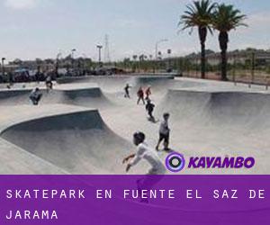 Skatepark en Fuente el Saz de Jarama