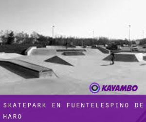 Skatepark en Fuentelespino de Haro