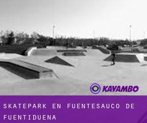 Skatepark en Fuentesaúco de Fuentidueña
