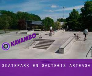 Skatepark en Gautegiz Arteaga