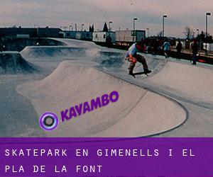 Skatepark en Gimenells i el Pla de la Font