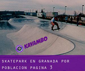 Skatepark en Granada por población - página 3