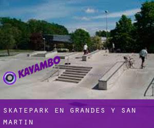 Skatepark en Grandes y San Martín