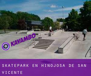 Skatepark en Hinojosa de San Vicente Skatepark en Hinojosa de San Vicente