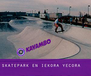 Skatepark en Iekora / Yécora