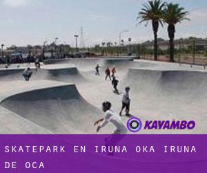 Skatepark en Iruña Oka / Iruña de Oca
