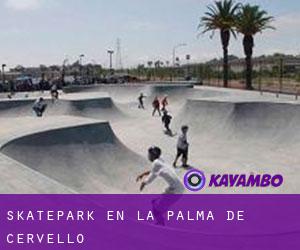Skatepark en la Palma de Cervelló Skatepark en la Palma de Cervelló