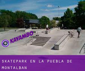Skatepark en La Puebla de Montalbán Skatepark en La Puebla de Montalbán