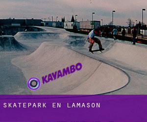 Skatepark en Lamasón
