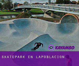 Skatepark en Lapoblación