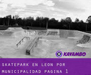 Skatepark en León por municipalidad - página 1