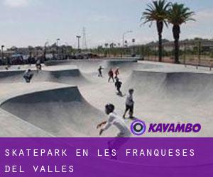 Skatepark en Les Franqueses del Vallès Skatepark en Les Franqueses del Vallès