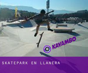 Skatepark en Llanera